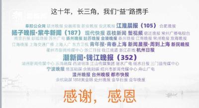 汇聚更多的爱与善，长三角媒体联“益”会成立