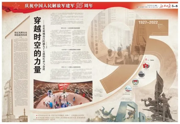 凡重大 必创新——江西日报打造精品力作的思想指引